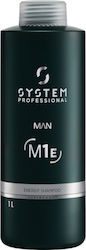 System Professional Man Lipid Code M1E Energy 1000ml System Professional Man Lipid Code M1E Energy 1000ml
