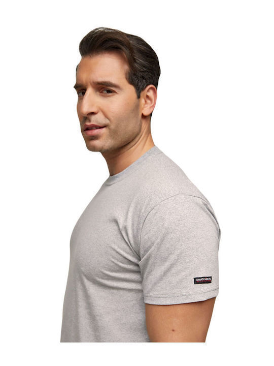 Bodymove Men's Short Sleeve T-shirt Gray