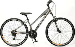 Kron Aria 4.0 28" Gray Bike Trekking with 21 Speeds