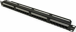 Value Patch Panel για Rack 1U 19" 26.99.0357