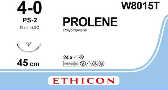 Ethicon Prolene 4/0 Ράμματα Με Βελόνα 19mm