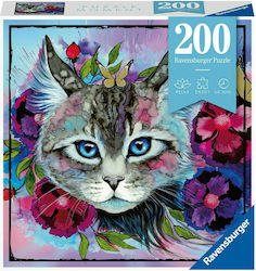 Kids Puzzle Γάτα 200pcs Ravensburger