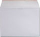 Next Set of Envelopes Correspondence with Adhesive 500pcs in White Color