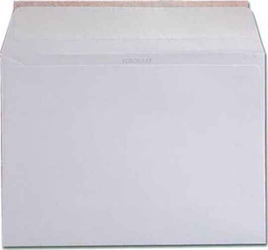 Next Set of Envelopes Correspondence with Adhesive 500pcs in White Color