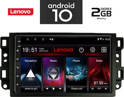 Lenovo Car-Audiosystem für BMW X5 (E53) Chevrolet Captiva / Aveo 2004-2011 (Bluetooth/USB/AUX/WiFi/GPS) mit Touchscreen 10" IQ-AN X6722_GPS