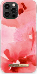 iDeal Of Sweden Fashion Back Cover Coral Blush Floral (iPhone 12 Pro Max)