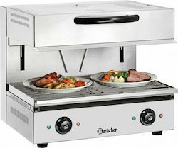 Bartscher Commercial Electric Salamander Grill 4kW 60x54x55cm