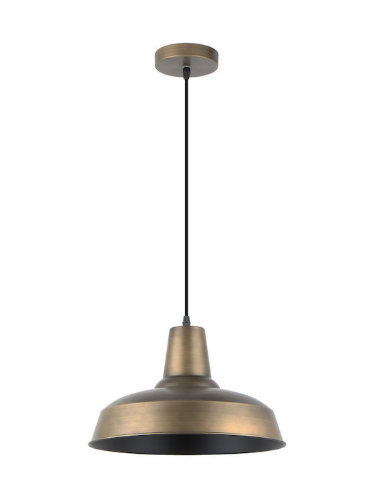 Ravenna Amalfi Pendant Lamp E27 Bronze
