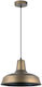 Ravenna Amalfi Pendant Light Single-Light for Socket E27 Bronze