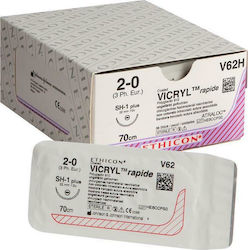 Ethicon Vicryl Rapide 2-0 Surgical Suture 22mm V945