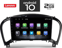 Lenovo Sistem Audio Auto pentru Nissan Juke 2009> (Bluetooth/USB/AUX/WiFi/GPS/Partitură) cu Ecran Tactil 9" IQ-AN X6860_GPS