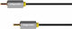 Kruger & Matz Cable RCA male - RCA male 1m KM0301