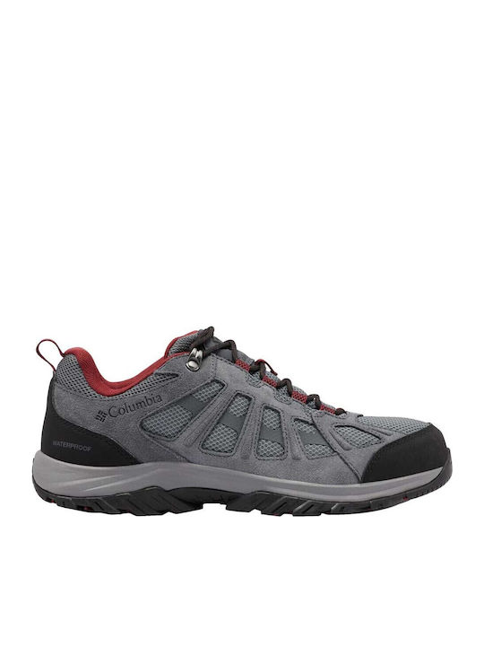 Columbia Redmond III Ανδρικά Ορειβατικά Παπούτσια Grey Steel / Black