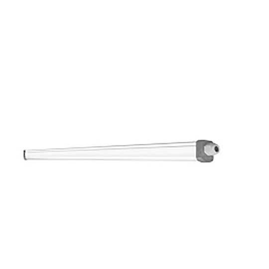 Ledvance Φωτιστικό Σκαφάκι DP SLIM VALUE 1500 GY Εξωτερικού Χώρου με Ενσωματωμένο LED 50W 150εκ.