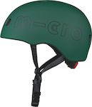 Micro Kids' Helmet for City Bike Green Medium (52-56cm) Green