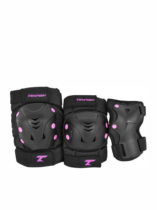 Set de protecție pentru patine și role TAKY TEMPISH Pink