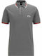 Hugo Boss Herren Kurzarmshirt Polo Gray