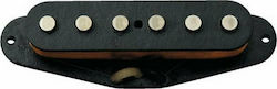 Seymour Duncan Alnico II Pro Flat Strat Единична намотка Всички позиции Магнит Passive за Електрическа китара Seymour Duncan Alnico II Pro Flat Strat Единична намотка Всички позиции Магнит Passive за Електрическа китара