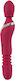 Javida Warming Thrusting Vibe Vibrator Massage 27cm Fuschia