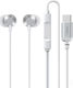 Remax RM-512a In-ear Handsfree with USB-C Connector White