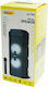 Andowl Karaoke Speaker with Wired Microphone and Lighting Effects Q-T54 Q-T54 Black