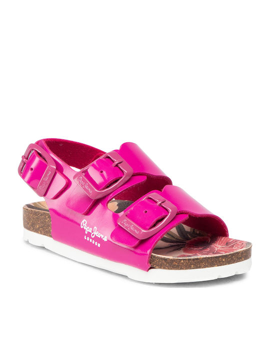 Детски сандали Bio Basic Buckles Фуксия