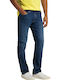 Lee Brooklyn Herren Jeanshose in Regular Fit Blau