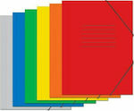Папка Преспан с Маркуч и Уши за Хартия A4 Червенς VAR520655R