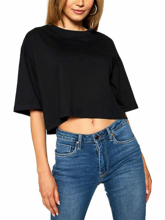 Pepe Jeans Miriam Women's Summer Crop Top Cotto...