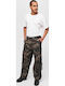 Trousers Cargo in Slim Fit Dark Camo