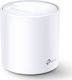TP-LINK Deco X60 v1 Rețea WiFi Mesh Punct de acces Wi-Fi 6 Banda Duală (2.4 și 5GHz)