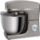 Clatronic KM3765 Stand Mixer 1500W with Stainless Mixing Bowl 10lt Silver