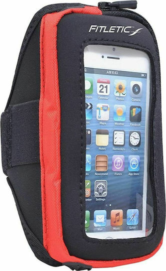 Fitletic Armband Arm Band up to 5" Red