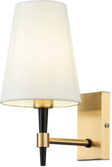 Maytoni Zaragoza Classic Lamp Wall with Socket E14 Gold 14x19x14cm
