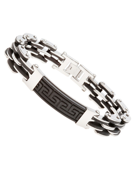 TRIBUTE, Men's Stainless Steel Bracelet