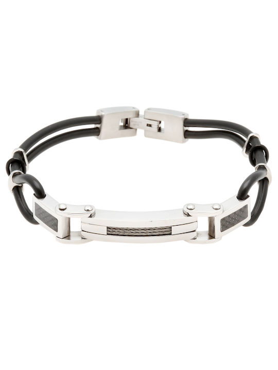 TRIBUTE, Men's Stainless Steel Bracelet