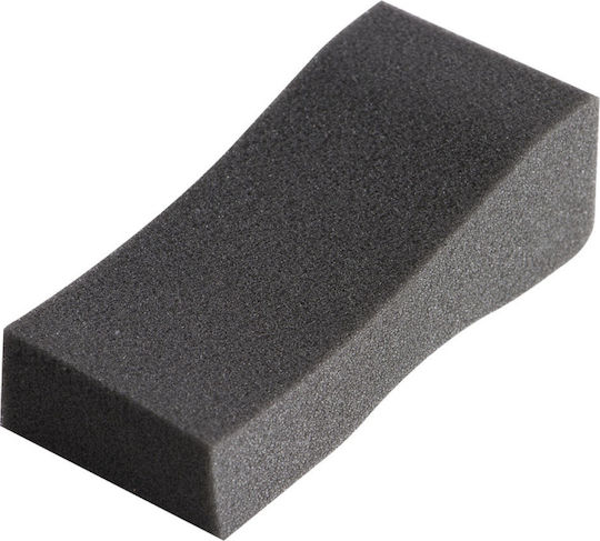On Stage Bridge for Violin Foam Shoulder Pad Black