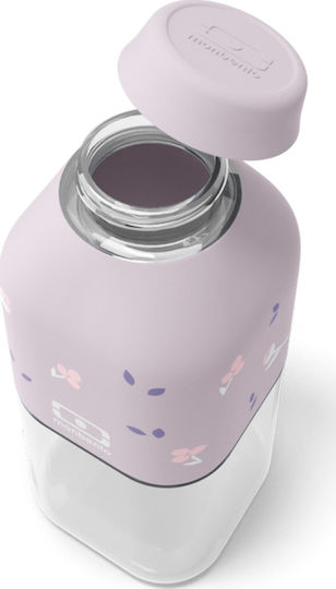 Monbento Positive S Bottiglia Grătare comerciale Plastic con tappo a vite Violet 330ml