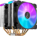 Jonsbo CR-2000 Dual Fan CPU Cooling with ARGB for AM4/115x Socket