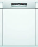 Bosch SMI4HTW31E Εντοιχιζόμενο Πλυντήριο Πιάτων με Wi-Fi για 12 Σερβίτσια Π59.8xY81.5εκ. Λευκό