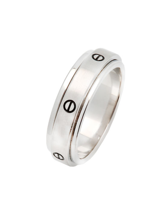 TRIBUTE, Men's Ring made of stainless steel