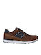 Renato Garini Herren Sneakers Tabac Braun M502X0051535