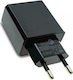 Loophole Charger Without Cable with USB-A Port 10W Blacks (Loophole CY-0520)