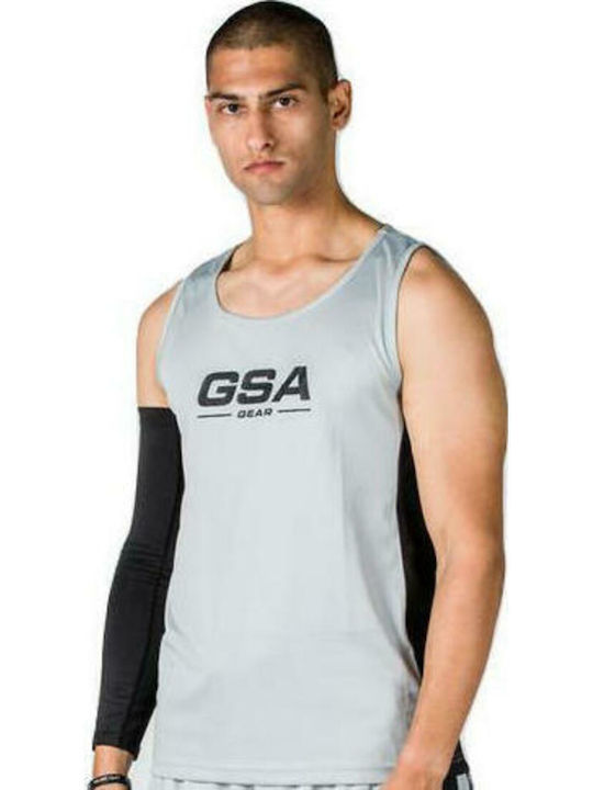 GSA Workout Gear Tricou Sport Gri