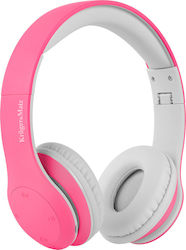 Kruger & Matz Street Kids Bluetooth / 3.5mm с 15 часа работа Розови