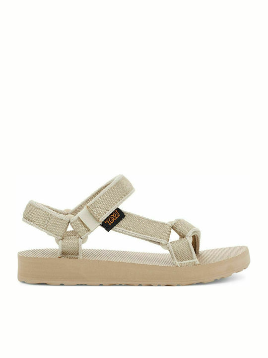 Teva Παιδικά Πέδιλα Original Ανατομικά Μπεζ