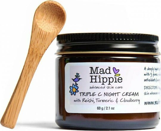 Mad Hippie Triple C 72h Cream Face Night 60ml