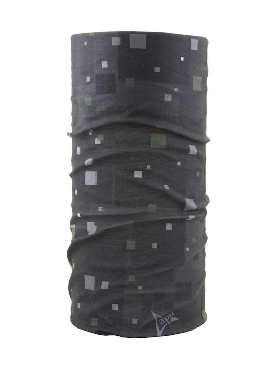 Apu Sportliches Halsband Schwarz