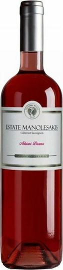 Ktima Manolesaki Wine Birth of the Soul Rosé Dry 750ml