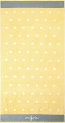 Greenwich Polo Club 3559 Beach Towel Yellow 170x90cm